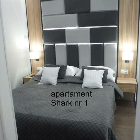 Apartamenty Shark Gizycko Bagian luar foto
