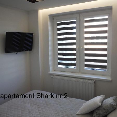 Apartamenty Shark Gizycko Bagian luar foto