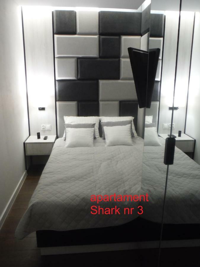 Apartamenty Shark Gizycko Bagian luar foto