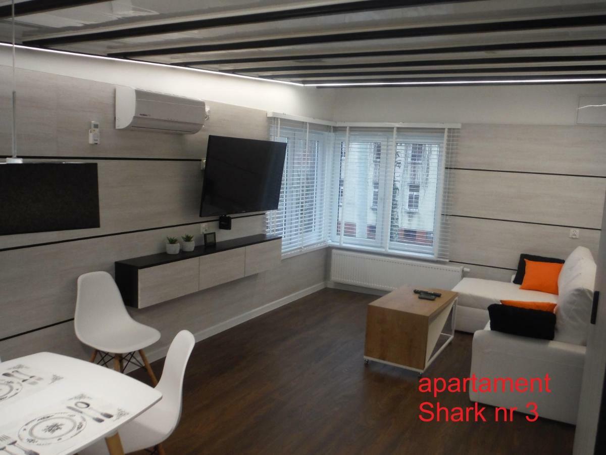 Apartamenty Shark Gizycko Bagian luar foto