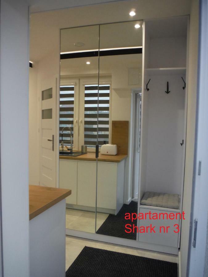 Apartamenty Shark Gizycko Bagian luar foto