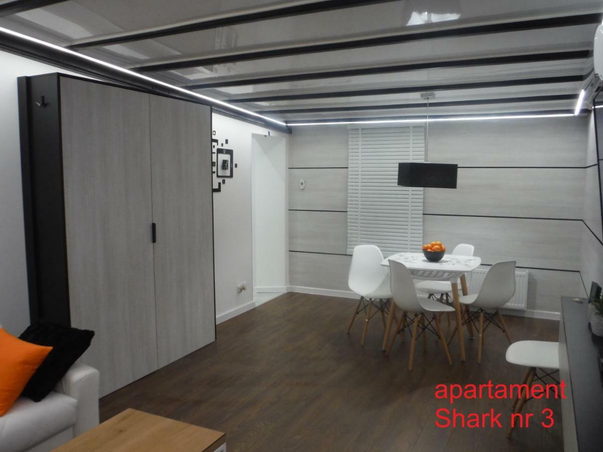Apartamenty Shark Gizycko Bagian luar foto