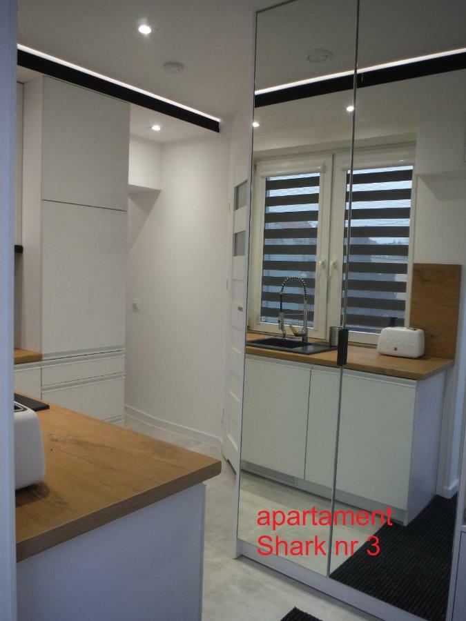 Apartamenty Shark Gizycko Bagian luar foto