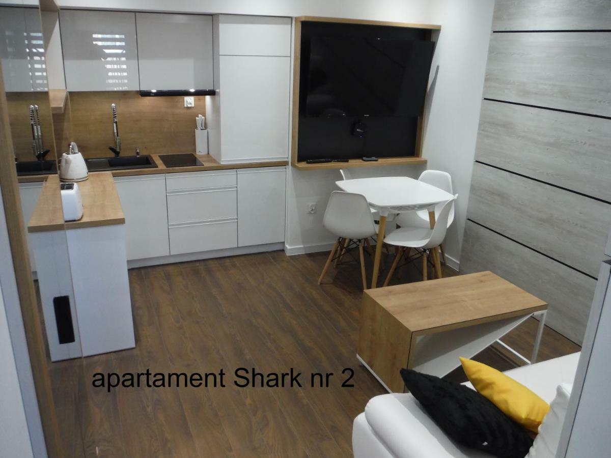 Apartamenty Shark Gizycko Bagian luar foto