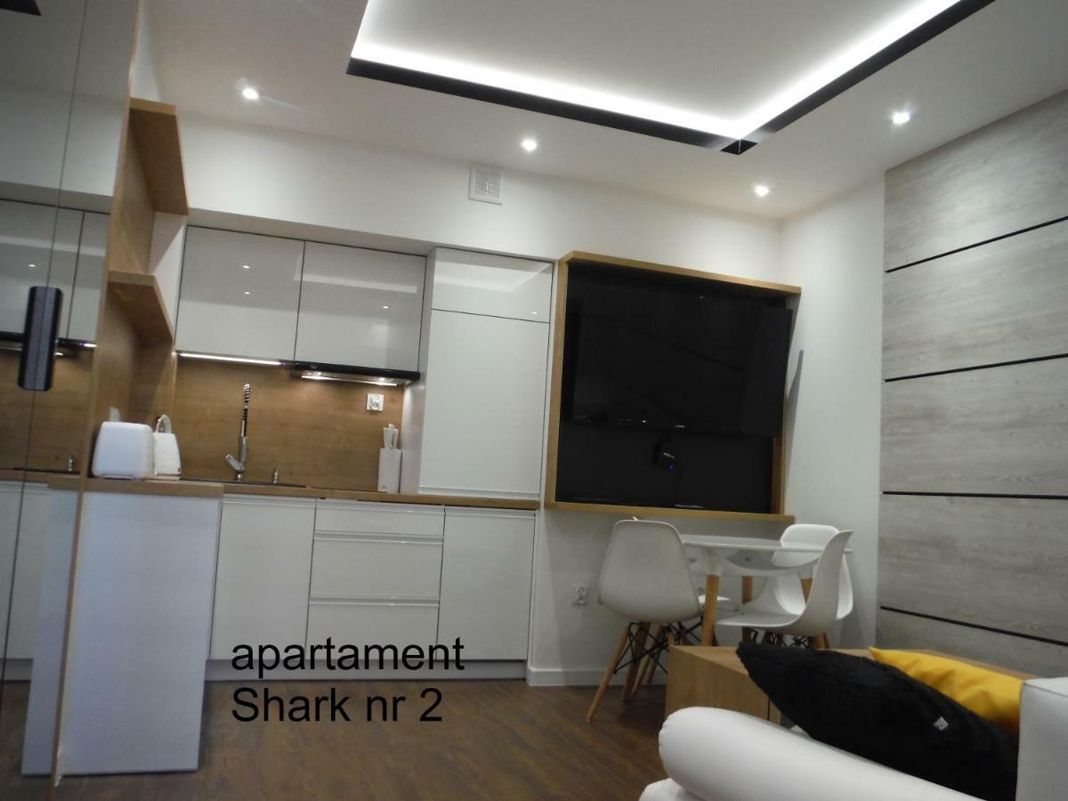 Apartamenty Shark Gizycko Bagian luar foto