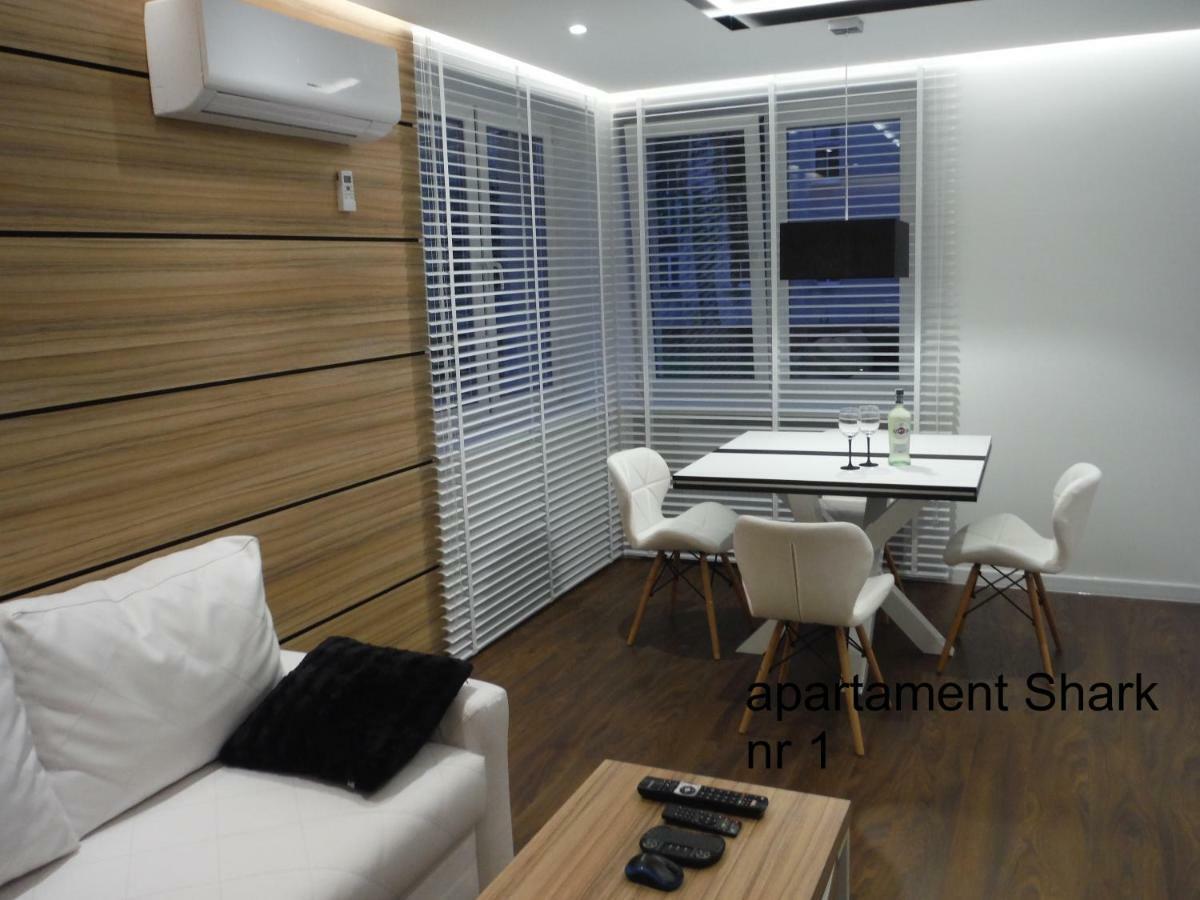 Apartamenty Shark Gizycko Bagian luar foto