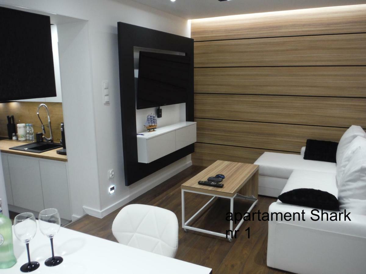 Apartamenty Shark Gizycko Bagian luar foto