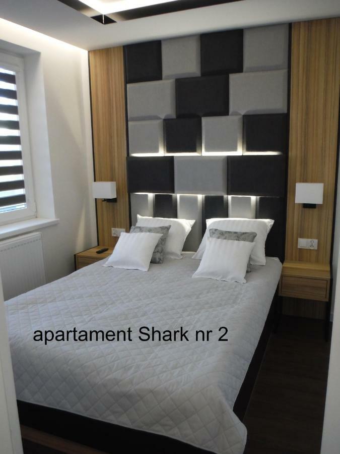 Apartamenty Shark Gizycko Bagian luar foto