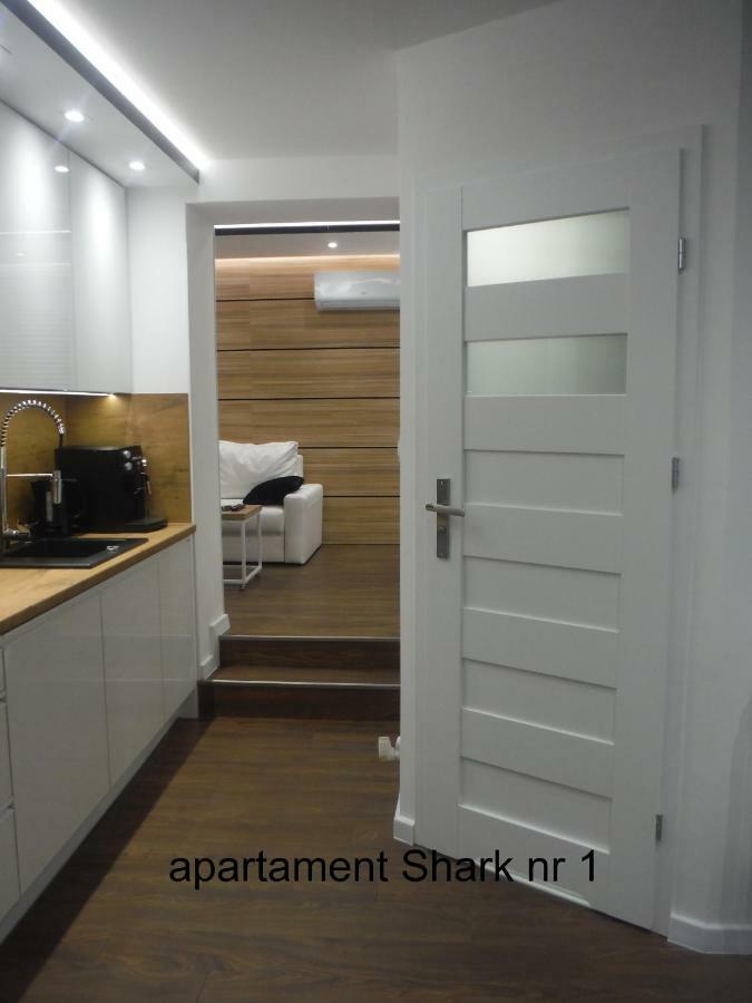 Apartamenty Shark Gizycko Bagian luar foto