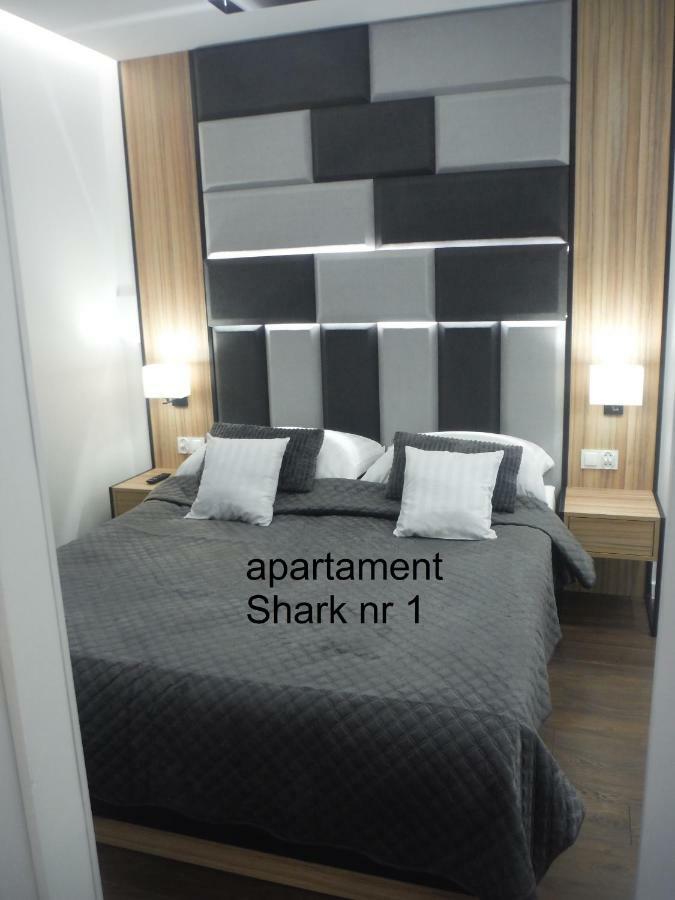 Apartamenty Shark Gizycko Bagian luar foto