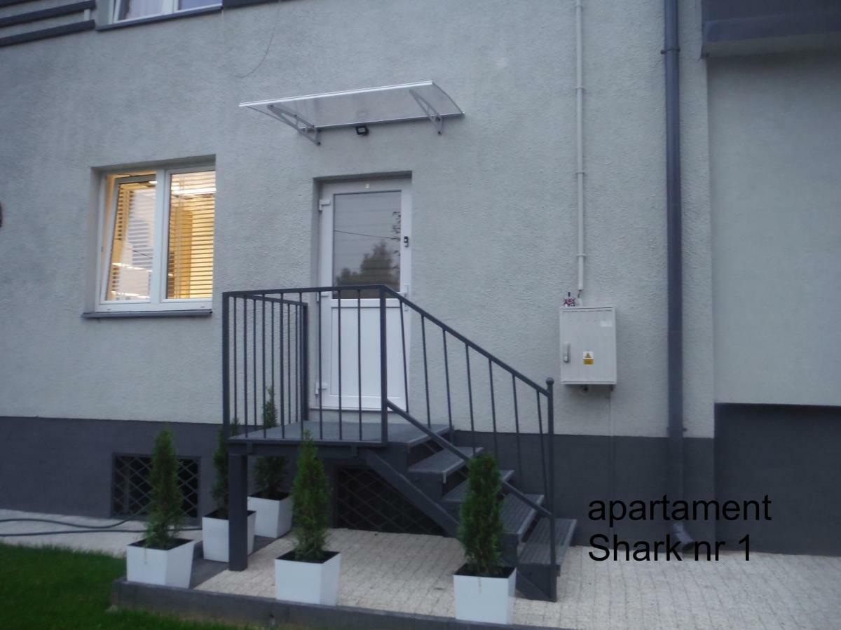 Apartamenty Shark Gizycko Bagian luar foto