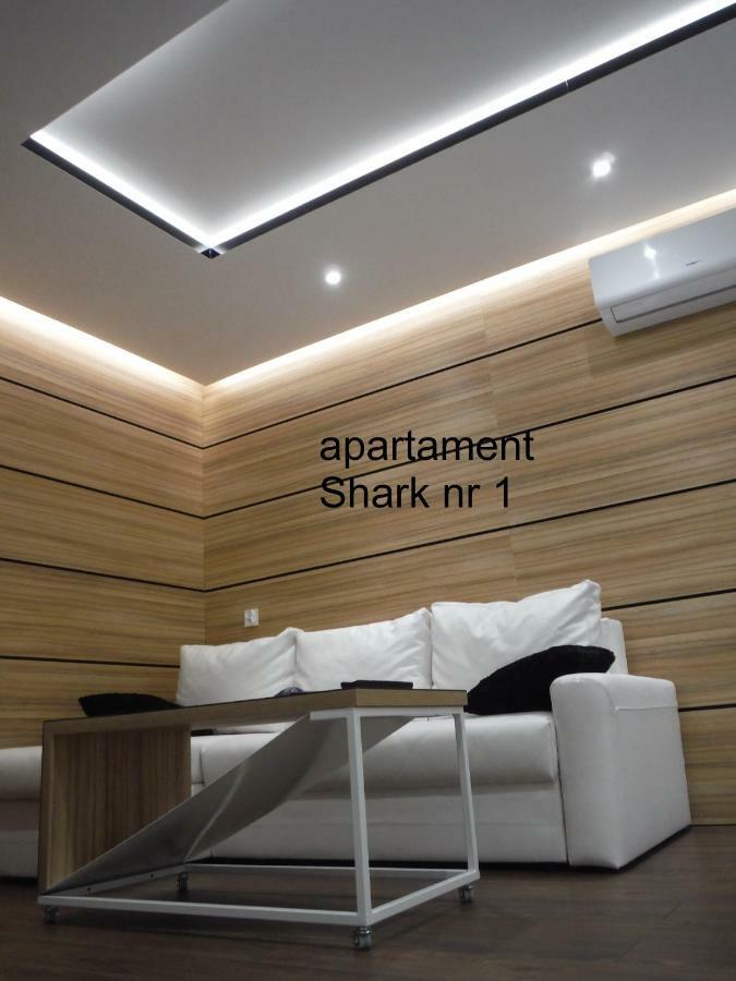 Apartamenty Shark Gizycko Bagian luar foto