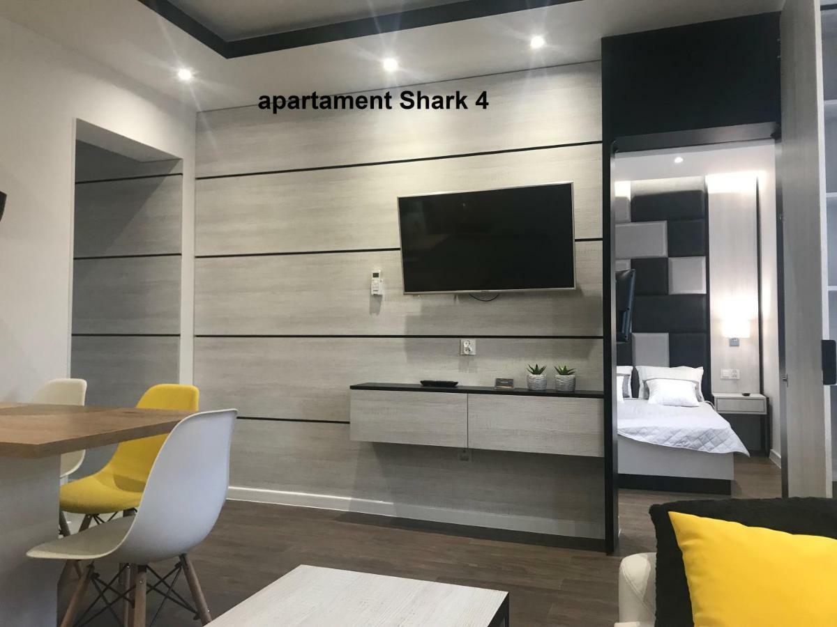 Apartamenty Shark Gizycko Bagian luar foto