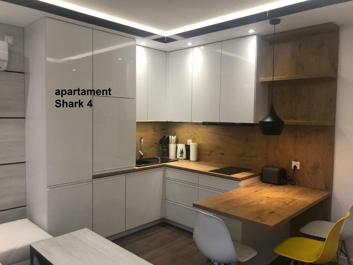 Apartamenty Shark Gizycko Bagian luar foto