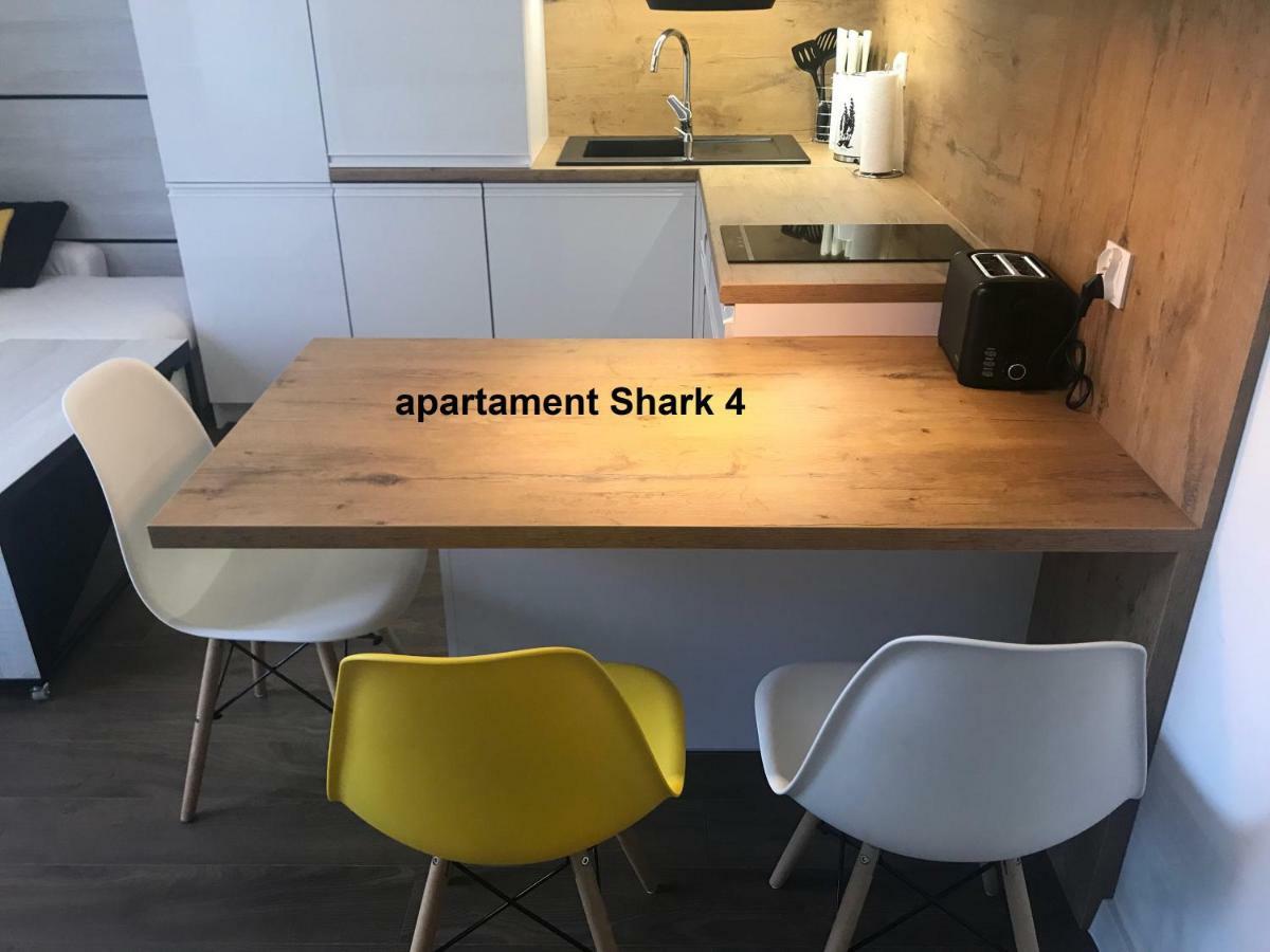 Apartamenty Shark Gizycko Bagian luar foto