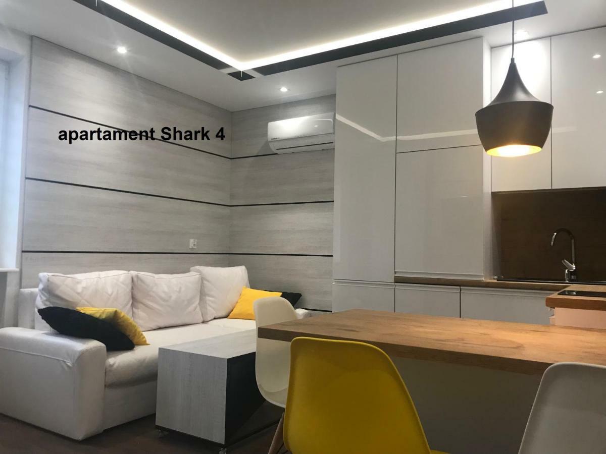 Apartamenty Shark Gizycko Bagian luar foto