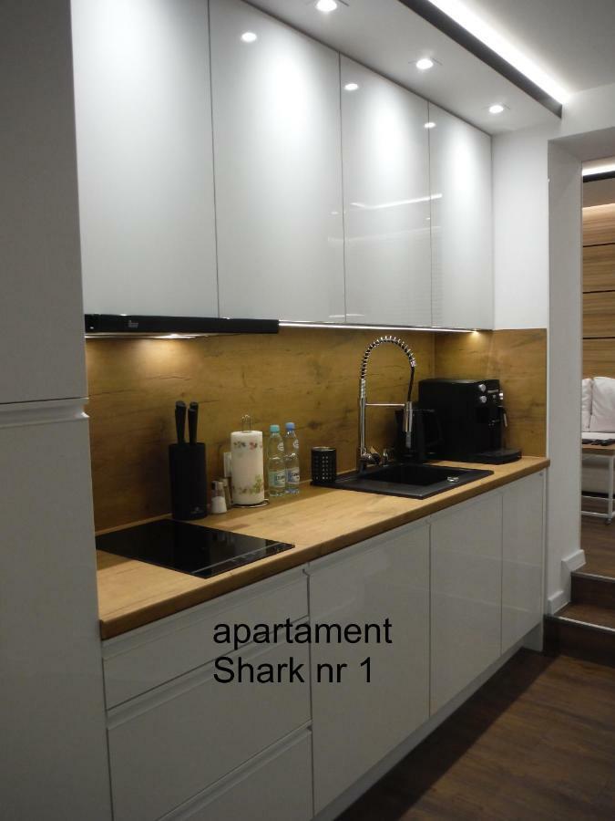 Apartamenty Shark Gizycko Bagian luar foto