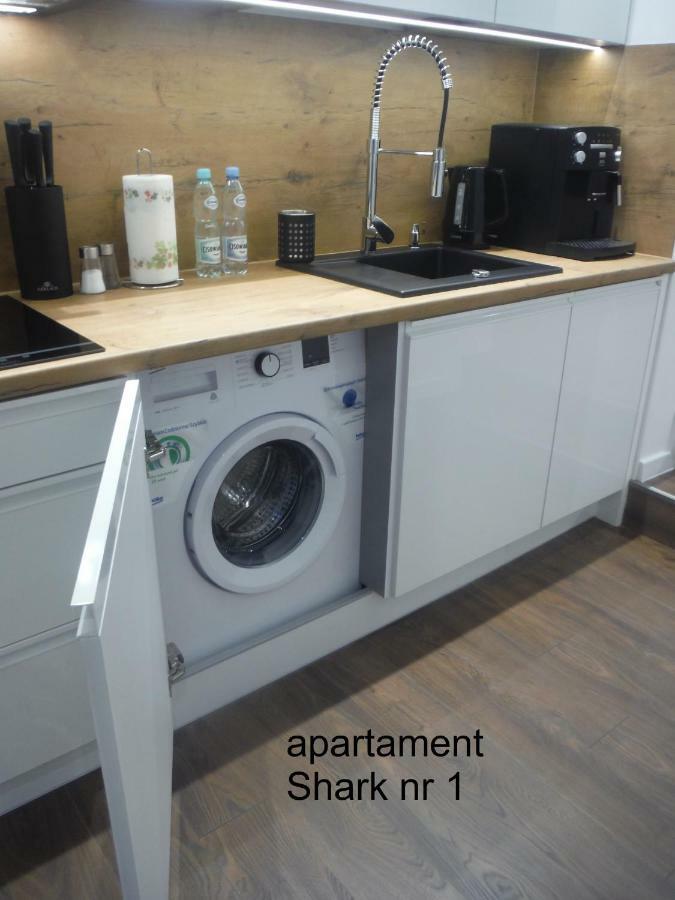 Apartamenty Shark Gizycko Bagian luar foto