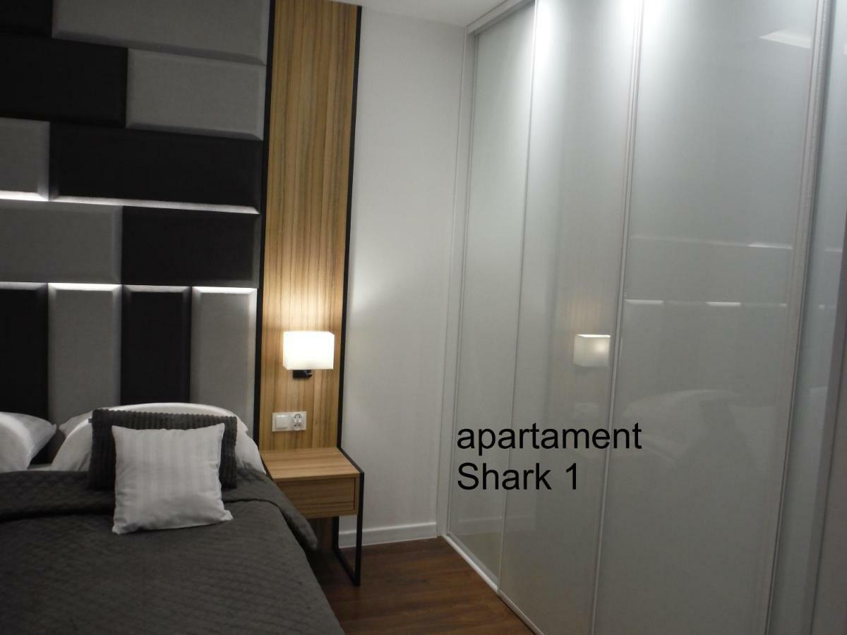 Apartamenty Shark Gizycko Bagian luar foto