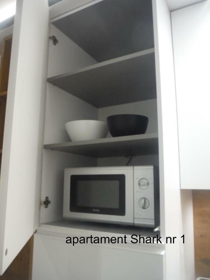 Apartamenty Shark Gizycko Bagian luar foto