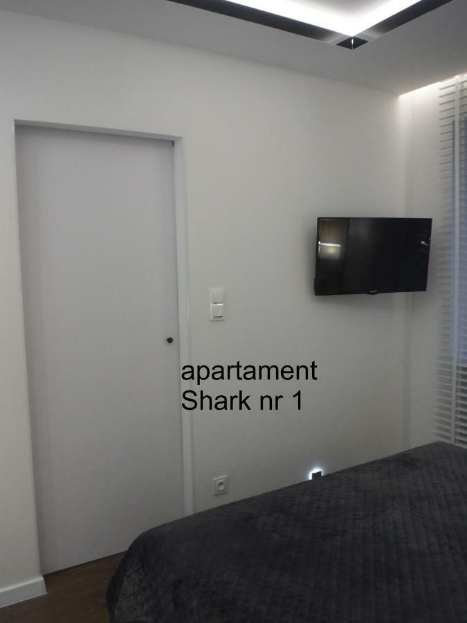 Apartamenty Shark Gizycko Bagian luar foto