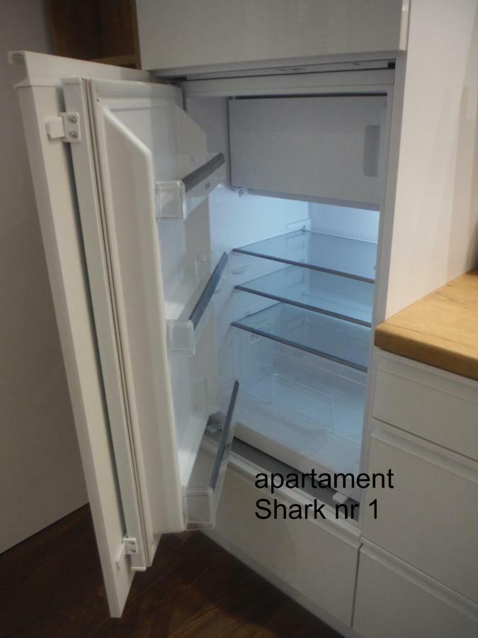 Apartamenty Shark Gizycko Bagian luar foto