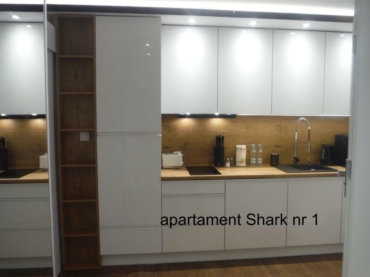 Apartamenty Shark Gizycko Bagian luar foto
