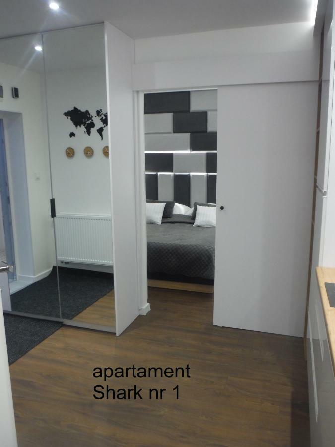 Apartamenty Shark Gizycko Bagian luar foto