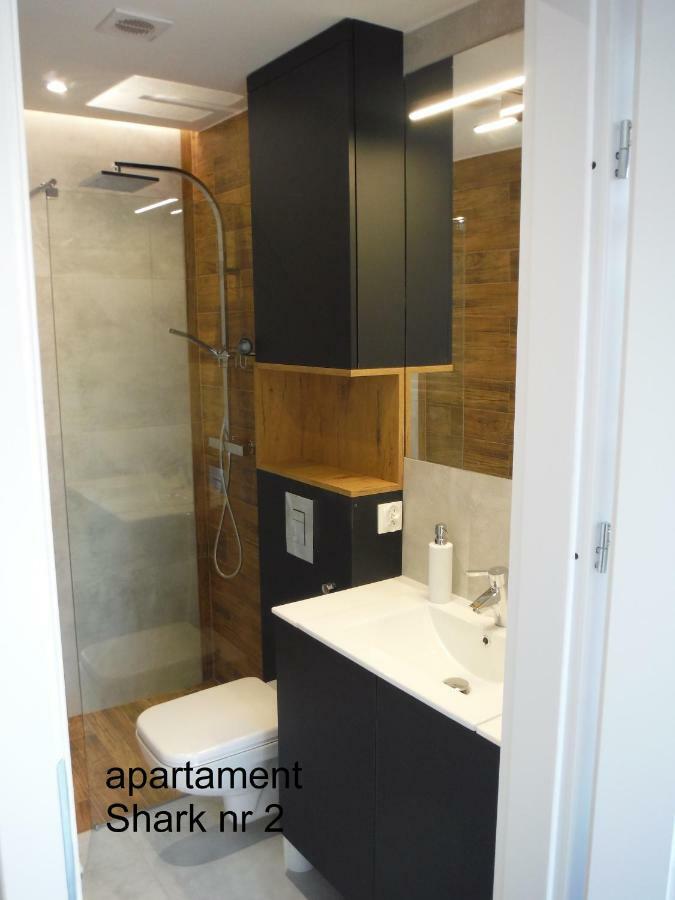 Apartamenty Shark Gizycko Bagian luar foto