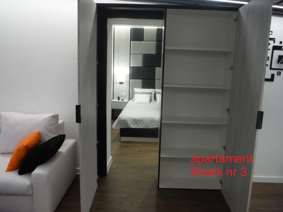 Apartamenty Shark Gizycko Bagian luar foto