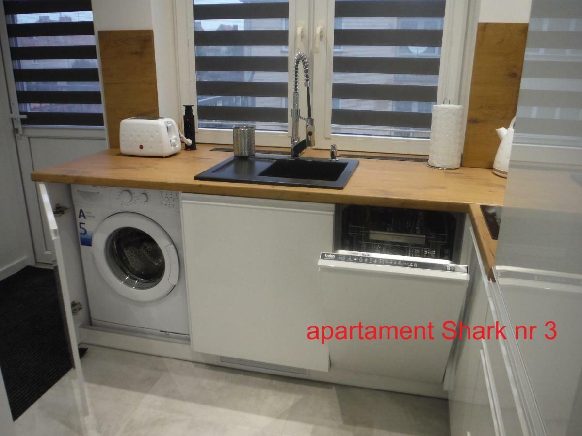 Apartamenty Shark Gizycko Bagian luar foto