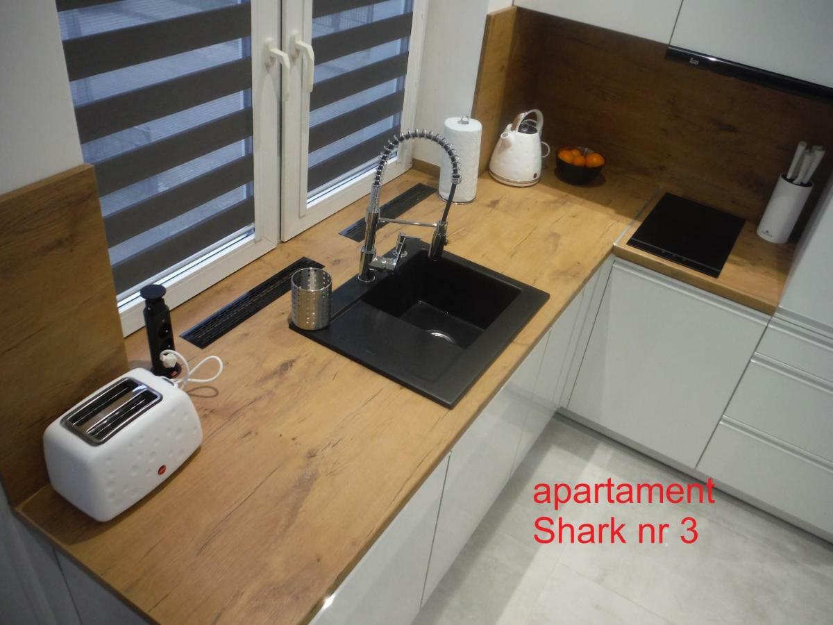 Apartamenty Shark Gizycko Bagian luar foto