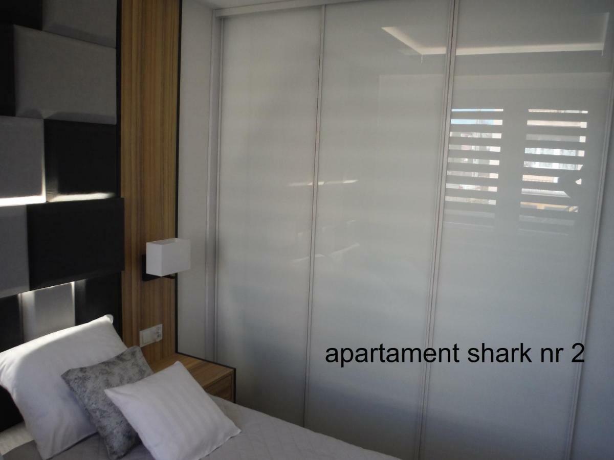 Apartamenty Shark Gizycko Bagian luar foto