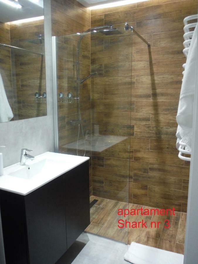 Apartamenty Shark Gizycko Bagian luar foto
