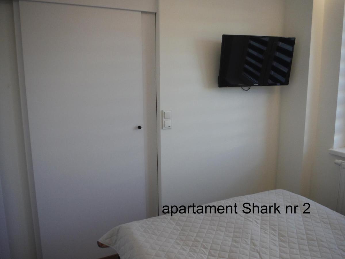 Apartamenty Shark Gizycko Bagian luar foto
