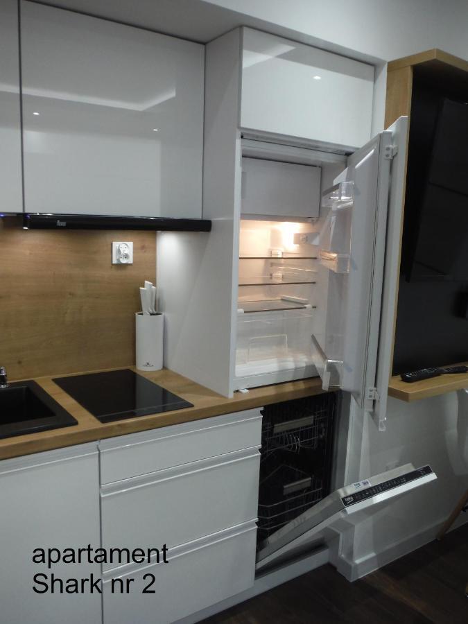 Apartamenty Shark Gizycko Bagian luar foto