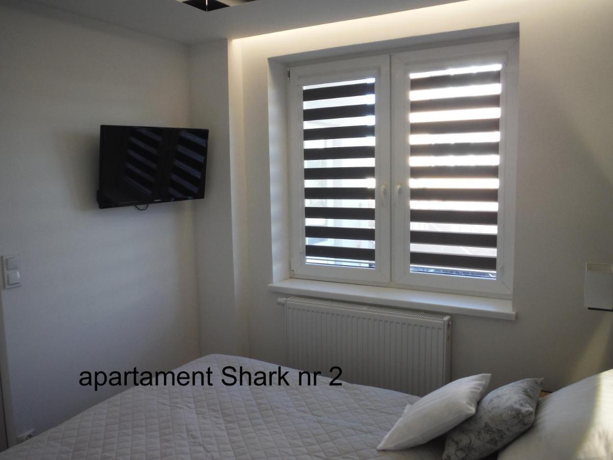 Apartamenty Shark Gizycko Bagian luar foto