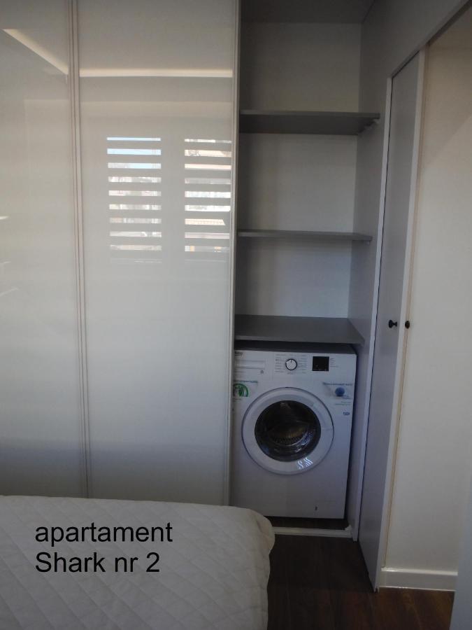 Apartamenty Shark Gizycko Bagian luar foto