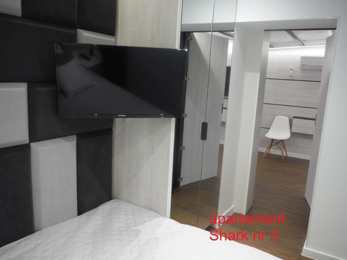 Apartamenty Shark Gizycko Bagian luar foto