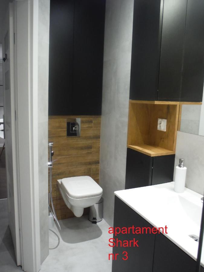 Apartamenty Shark Gizycko Bagian luar foto