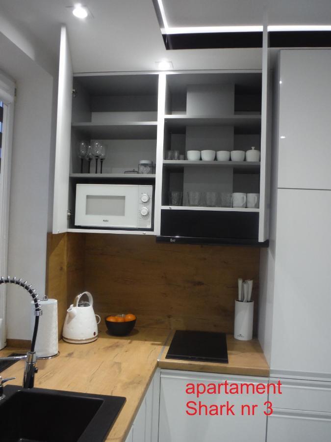 Apartamenty Shark Gizycko Bagian luar foto