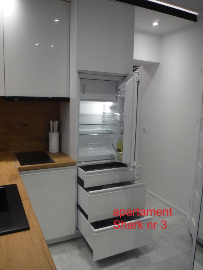 Apartamenty Shark Gizycko Bagian luar foto