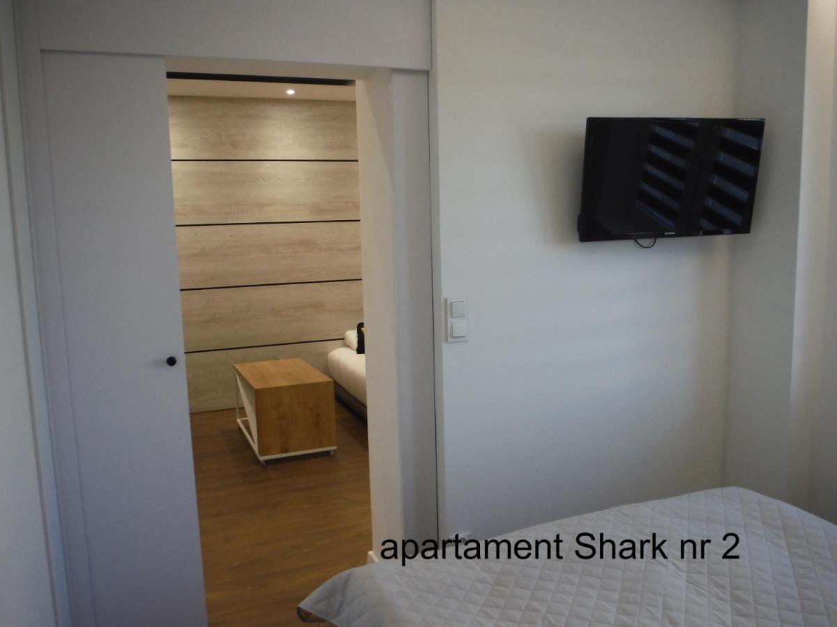 Apartamenty Shark Gizycko Bagian luar foto